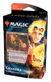 Planeswalker Deck - Magic 2021 Chandra - Magic: The Gathering - MoxLand